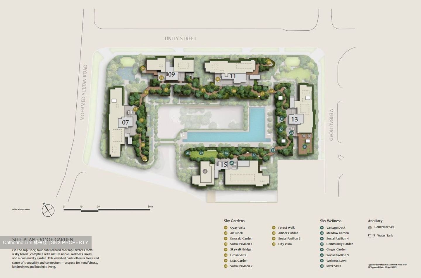 The Robertson Opus (D9), Condominium #530610281